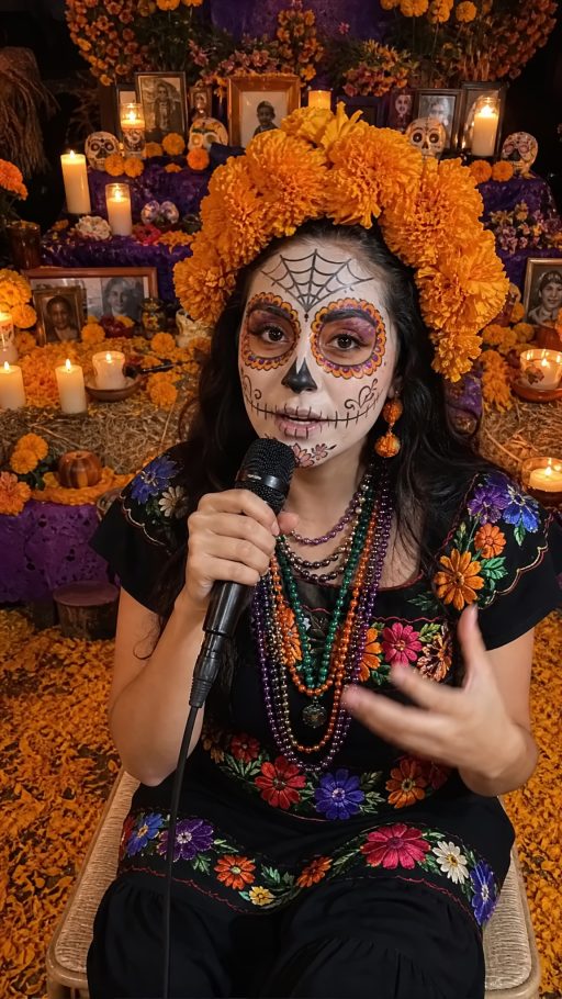 Day Of The Dead AI 头像素材