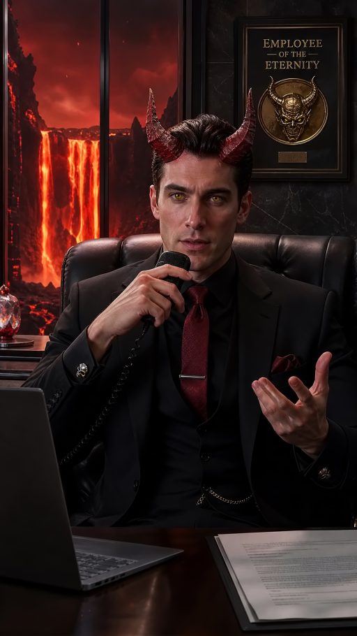 Demon Ceo AI 头像素材