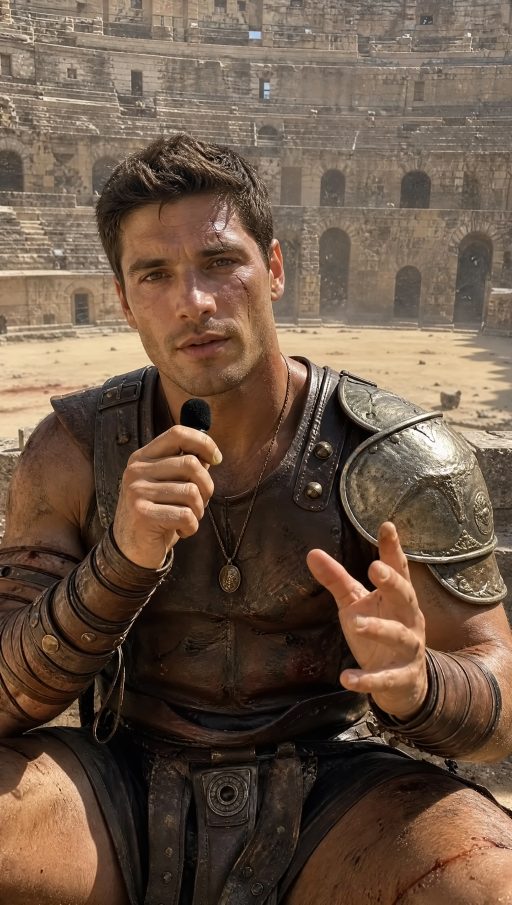 Gladiator AI 头像素材