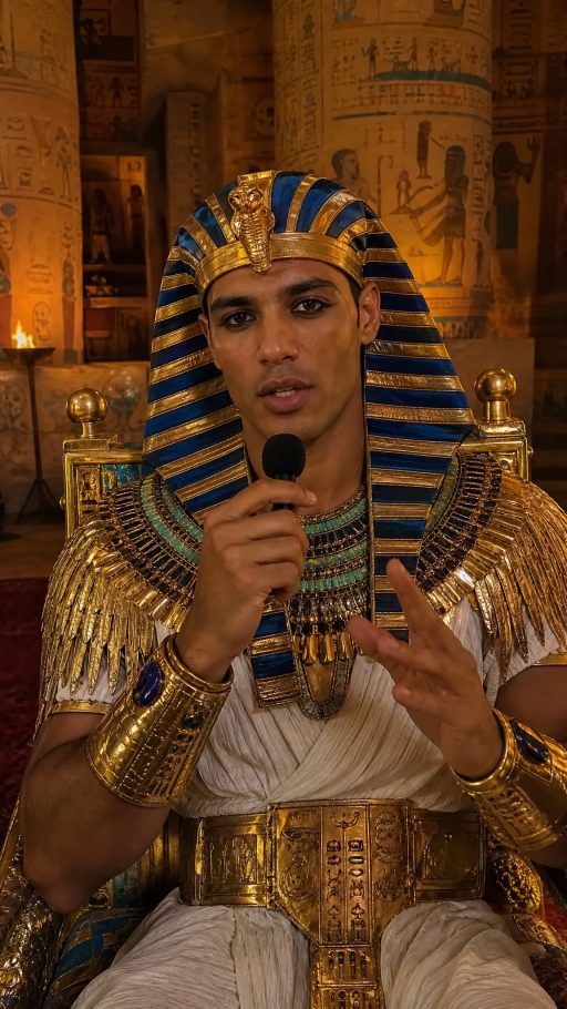 Pharaoh AI 头像素材