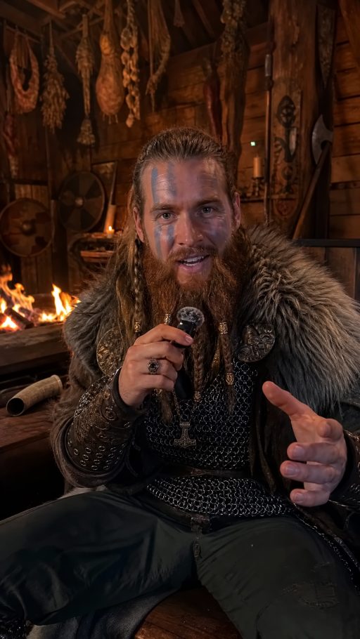 Viking Warrior AI 头像素材