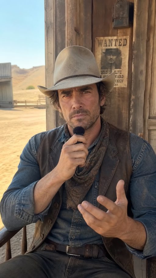Wild West Cowboy AI 头像素材