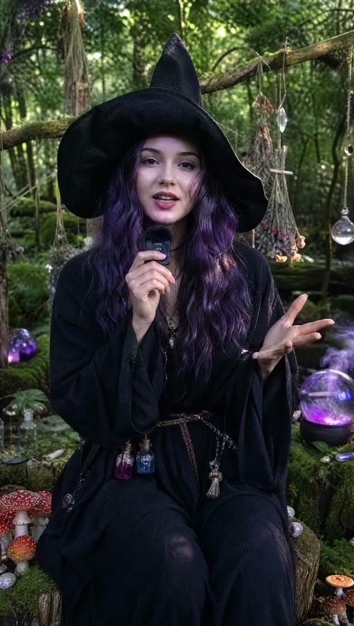 Witch AI 头像素材