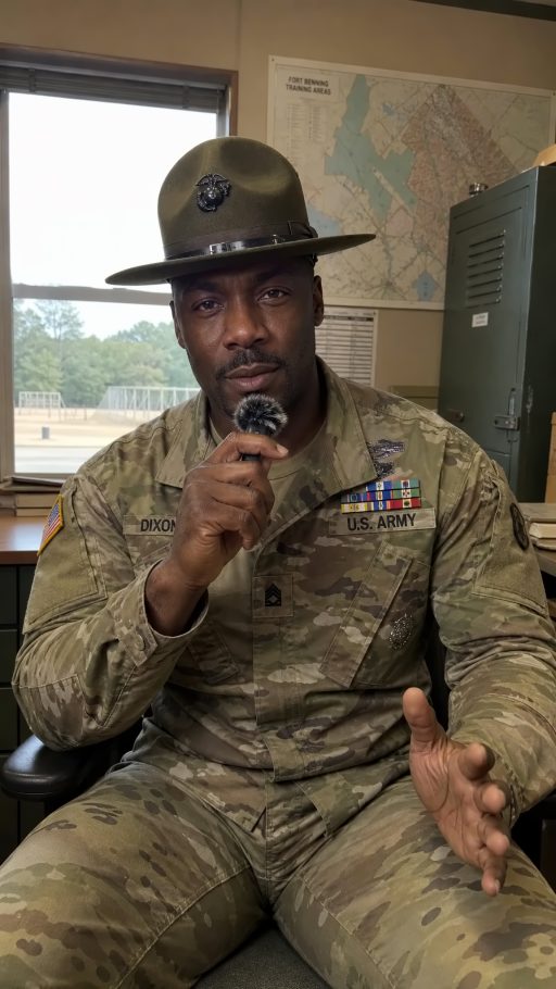 Asmr Sergeant Marcus AI 头像素材