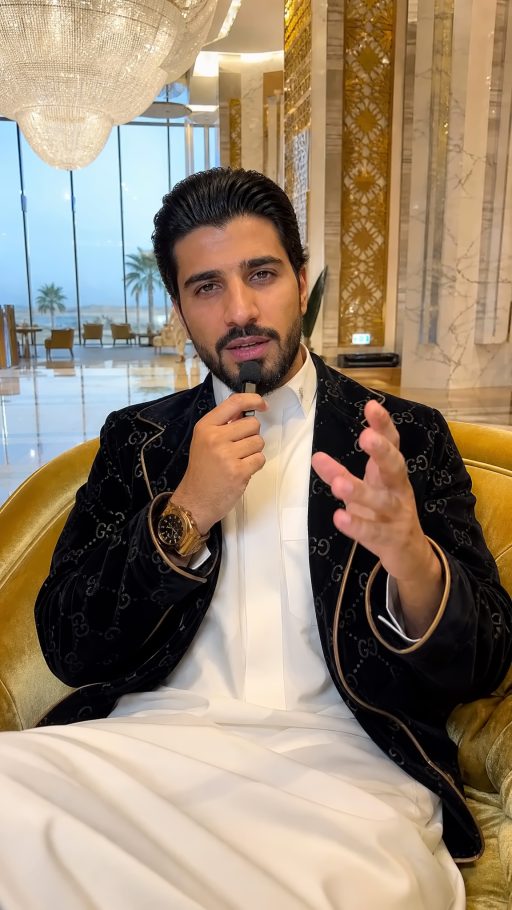 Dubai Rich Kid Khalid AI 头像素材