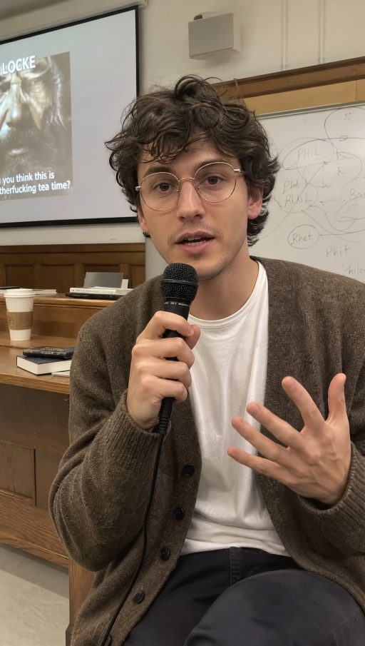 Gen Z Professor Miles AI 头像素材