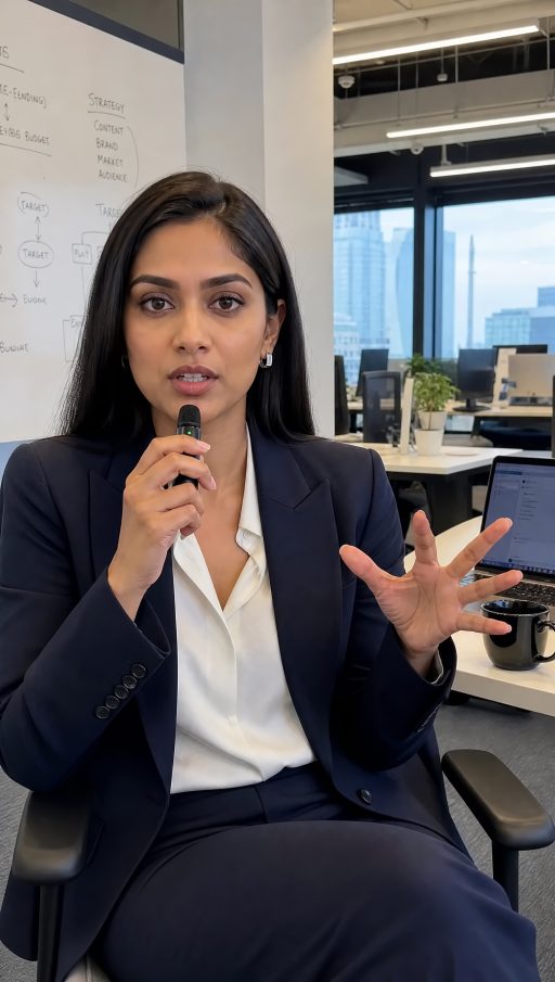 Girlboss Priya AI 头像素材
