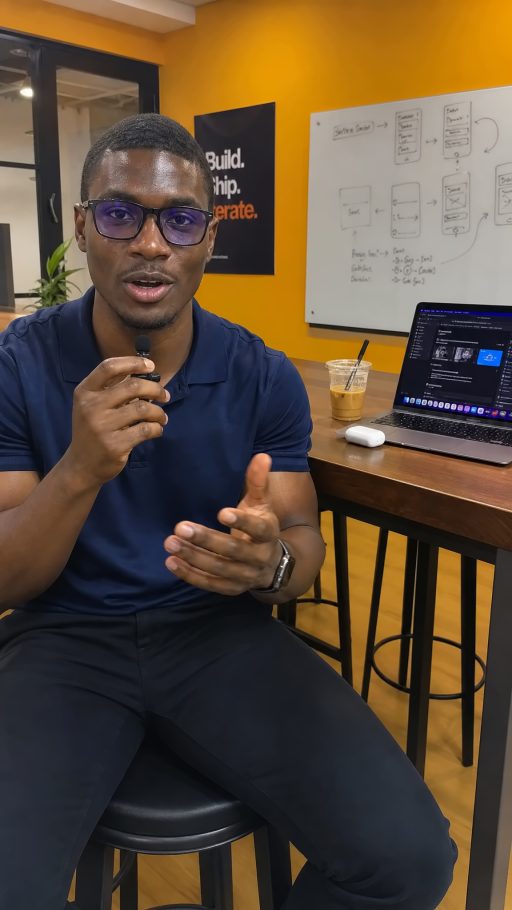 Lagos Techbro Emeka AI 头像素材