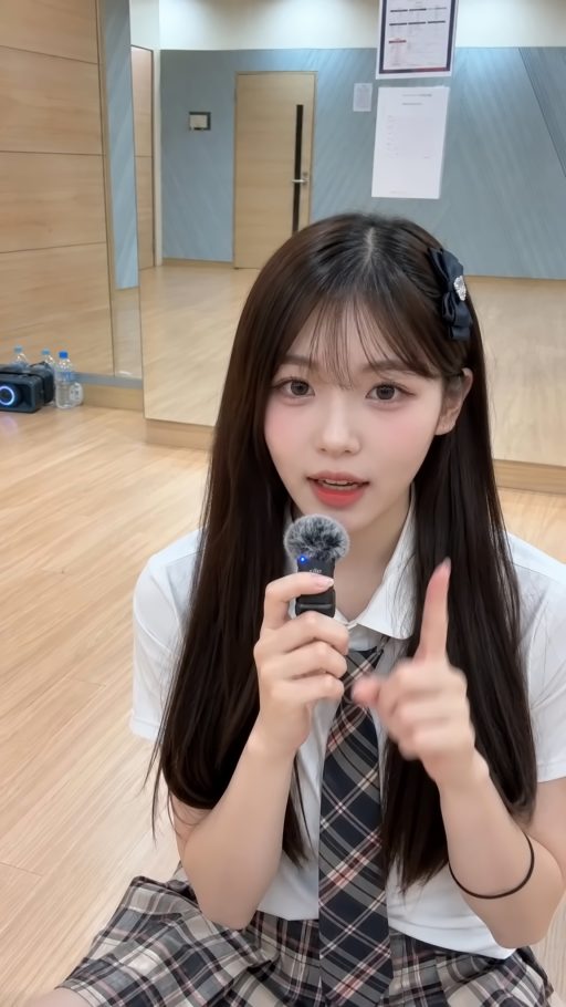 Seoul Trainee Soojin AI 头像素材